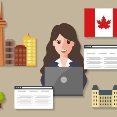 English Online Course (canadian) – Level 1